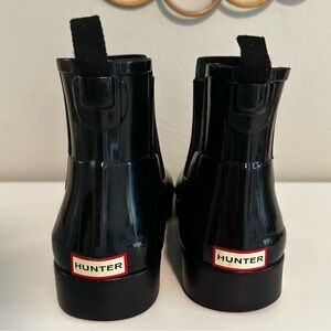Hunter Chelsea Rain Boots - Black